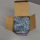 MIULEE Decorative Throw Pillow Covers for Couch Bed Livingroom 18x18 Inch Set of 2 Dusty Blue Boho Accent Throw Pllows Broadside Striped Patchwork Soft Corduroy Summer Coastal Pillowcases