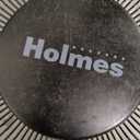 Holmes 12 Inch Oscillating Table Fan 3 Speeds 75 Degree Wide Angle Oscillation Adjustable 15 Degree Tilt Quiet Operation Home Office Bedroom Kitchen Black