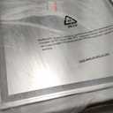 TETOTE 48 x 32 Bathroom LED Mirror Brushed Black Metal Frame Frontlit & Backlit Vanity Mirror Stepless Dimmable Anti-Fog 3 Colors White/Warm/Natural Light up Vanity Mirror Wall-Mounted