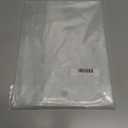 YellyHommy Clear Waterproof Plastic Snap in Shower Curtain Liner Replacement with 2 Magnets 71" W x 66" L for 72" W x 87" L Transparent