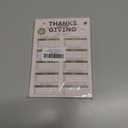 Thanksgiving Party Games, Family Feud Game, Thanksgiving Friendly Feud, Family Reunion Games and Activities for Festival, Party Supplies for Adults, 30 Game Cards, 3 Fast Money Round Cards, SX02