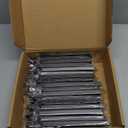 Ravinte 35 Pack 6-1/4 Inch Kitchen Square Cabinet Handles Matte Black Stainless Steel Drawer Pulls Hardware