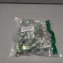 QCAA Steel Window Sash Lock, CTC 2", Satin Nickel, 8 Pack, Made in Taiwan