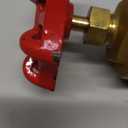 GASHER 1PCS 1-1/2 Inch Brass industrial Gate Valve, Heavy-duty Rotary Sluice Valve With Female x Female Threads, With Wheel Handle, For Water, Oil, Gas