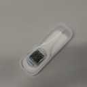 Boncare 9 Seconds Basal Body Thermometer for Ovulation, Oral Thermometer for Adults and Kids - Accurate Rectal Thermometer, with Fever Alarm and Large Display (Rice-White)