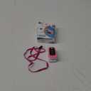 Fingertip Pulse Oximeter with Fast & High-precision SpO2 Measurement, Blood Oxygen Saturation & Pulse Rate Monitoring, OLED Screen with Large Fonts (Pink)