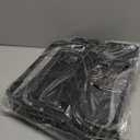 Bodaon Insulated Pizza Bags for Delivery & Plastic Portable Drink Carrier, 20" x 20" x 6" Thermal Food Carrier for Hot and Cold Food, Large Warming Bag for Catering and Delivery, 1-Pack