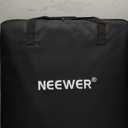 Neewer LED Bi-Color Studio Round Lighting, Ultra Thin Studio Edge Flapjack Light, 18''/45.5cm 70W Dimmable Portrait Light with AC Adapter/2.4G Wireless Remote (Battery/Light Stand Not Included)