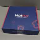 Hairui Lighted Artificial Olive Garland 6FT 96 LED Fairy Lights Battery Operated, Faux Vine Lights with Timer for Spring Christmas Holiday Fireplace Decoration