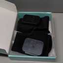 2PCS Cordless Ankle Heating Pads, Ankle Massager with Heat FSA Eligible Items List, Rechargeable Heated Foot Brace Wrap, 3 Vibration and Heating Modes, Auto Shut Off