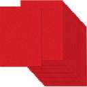 Red Glitter Cardstock, A4 Size Sparkly Paper, Glitter Paper for Cricut,Gradustion,DIF Crafts,Construction,Decor, 8.5x11.7", 22 Sheets, 250gsm