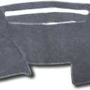 CPR Carpet Dash Cover Compatible with Toyota Camry 2007-2011 TO57 (Gray)