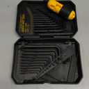 ELEAD Hex Key Allen Wrench Set: 41-Piece Hex and Torx Key Set with Torque Handle, Standard SAE(0.028"-3/8") & Metric(0.7mm-10mm) & Torx(T9-T50) in Storage Case, Heat Treated Chrome Vanadium Steel (New Version)