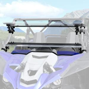 SAUTVS Flip Up Windshield for Yamaha YXZ1000R /SE/SS/SS SE/SS XTR 2019-2025