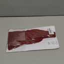 CHARM Womens Pirate Headband Headwrap - Turban Head Scarf, Pirate Bandana for Men, Festival Accessories, Boho Hair Band, Unisex Halloween Bandana (Dark Red)