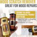 Trade Secret Complete Wood Furniture & Floor Restoration Kit - Scratch Repair and Polish System for Light and Dark Surfaces with Microfiber Cloth
