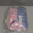 Dog Dresses, Fashion Pet Dog Clothes, Striped Mesh Puppy Dogs Princess Dresses (Pink/Blue/Denim(3pack), XX-Large)
