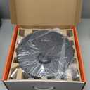 Robot Vacuum and Mop, 3-in-1 Robotic Vacuum Cleaner with 70-Day Self-Emptying Base, 360 LiDAR Navigation, Smart Mapping & Auto-Return, 6000Pa Strong Suction for Pet Hair, Carpets & Hard Floors