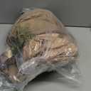 LOVEVOOK Large Duffle Bag for Travel, Puffer Weekend Bags for Women Travel Tote, Carry on Duffel Bag for Airplanes, 18 Inch Personal Item Bag Gym Bag Women, Coffee