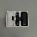 [2 Pack]Mini Portable Charger 5000mAh,Ultra-Compact 15W PD Fast Charging Power Bank,LCD Display Cute Battery Pack Backup Charger Compatible with iPhone 14/14 Pro Max/13/13 Pro/12/XR/8/7/6-Black+White (A-Black+White)