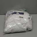 White Duvet Cover King Size - Extra Soft King Size Duvet Cover - Lightweight, Comfy, Cozy & Breathable - Easy Care & Fade Free with Zipper Closures & Ties - 104" x 90" Inches - Comforter Not Included