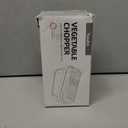 Blade All-in-1 Vegetable Chopper Mandoline Slicer with Container, Food Chopper, Onion Chopper, Veggie Cutter for Salad, Kitchen Gadgets Accessories Essentials, White