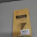 3 x Mr.Shield Screen Protector compatible with iPhone 17 / iPhone 17 Pro [6.3 Inch] [Tempered Glass] [3-PACK] [Japan Glass with 9H Hardness]