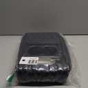 VITASHYNX 5-in-1 Car Armrest Cushion, Armrest Cover for Car, Nappa Leather Car Console Organizers and Storage for Most Vehicles, Car Accessories (Black, Normal)