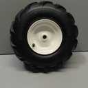 13x5.00-6" Tiller Tire and Wheel (3/4" Axle Size), 3-1/8" Centered Hub, Compatible with Troy-Bilt Craftsman Tiller Tractor, Tillers, and Snowblower Trencher Tire 1 Pack
