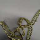 3 PCS Metal Large Hair Claw Clips for Thick Heavy Hair, Big Non-Slip Hair Catch Barrette Jaw Clamp, Strong Hold Claw Barrettes for Long Hair, Fashion Hair Styling Accessories for Women Girls