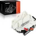 A-Premium Front Left Driver Side Door Latch Lock Actuator with 4 Pins Compatible with Chrysler 200 Town Country & Dodge Avenger Durango Grand Caravan Journey & Jeep Grand Cherokee & Ram C/V