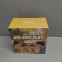 Modeling Clay Kit - 42 Colors Air Dry Clay, DIY Molding Magic Clay Includes Tools and Christmas Accessories, Modeling Clay for Kids is an Ideal Holiday Gift for Children Over 3 Years Old