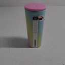 Corkcicle Cold Cup Insulated Tumbler with Lid and Straw, Rainbow Unicorn, 24 oz – Reusable Water Bottle Keeps Beverages Cold for 12hrs, Hot 5hrs – Cupholder Friendly Tumbler, Lid for Flexible Sipping