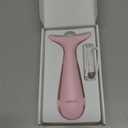 Facial and Neck Massager for Face, Neck - Skin Lifting & Firming - Wrinkle & Dark Circle Reducer - at Home Skin Care Face Sculpting Tool and Neck Massager - Sugar Pink (Single Head)