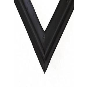 True Gasket, Black Flexible PVC