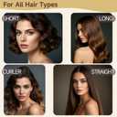 Satin Heatless Curling Set - Hair Rollers for Curls Heatless Hair Curlers & Hot Rollers Hair Curlers to Sleep in Curling Rod Headband Curler (Dreamy Starry Sky)