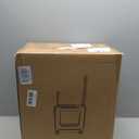 Xtaeptos 20 Inch Carry On Luggage with Wheels, Hardside Rideable Suitcase, Small