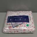 Full Christmas Red Snowflakes Sheet Set - Holiday Xmas Pattern Bedding Set - Deep Pockets - Snug Fit - 4 Piece - Wrinkle Free - Cooling Comfy Festive Winter Holiday Sheets for Women, Men, Kids & Teens