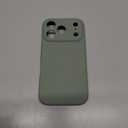 FireNova Magnetic for iPhone 17 Pro Case, Compatible with MagSafe, [Integrated Silicone Camera Control Button] [Camera Protection] Anti-Scratch Microfiber Lining Phone Case, 6.3"