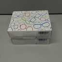 2 x AABV Reading Glasses Blue Light Blocking for Women,Anti UV Ray/Glare Readers,Lightweight Spring Hinge Eyeglasses (4-pack Mix)