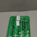 Silipull 36 Pack 3.1 Inch Jumbo Empty Plastic Eggs, Fillable Eggs for Egg Hunts, Candy Basket Stuffers, Party Favors, DIY Crafts(Green)