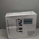 ZMJH ZMA102 Bidet Toilet Seat, Unlimited Warm Water, Vortex Wash, Electronic Heated, Warm Air Dryer, Rear and Front Wash, LED Light, Need Electricity, White, (Elongated)