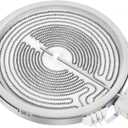 Upgraded WB30X24111 9in Dual Range Radiant Surface Element Compatible with GE Range radiant element 9in, Glass Cooktop Replacement Dual Radiant Surface Element Replace WB30T10133 AP5989975 4465256