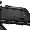 Rhinowalk Top Tube Bag - Stable & Waterproof Professional Cycling Accessory (3D Black)