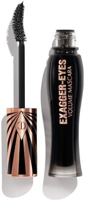 Charlotte Tilbury Exagger-Eyes Volume Mascara - Volumizing Black Mascara with 28-Hour Smudge-Proof & Flake-Proof Wear