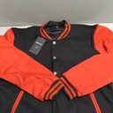Men’s Varsity Jacket – Bomber Style Letterman Baseball Jacket M