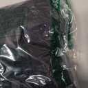 2pcs Spandex Folding Chair Cover Covers Stretch Chair Protectors for Wedding Party Events (2, Black)