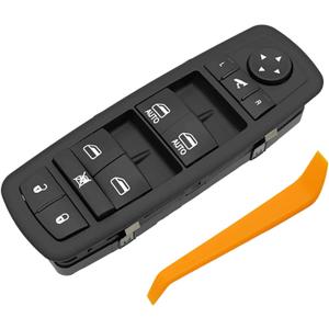 NOVAPARTS Driver Side Power Control Window Switch for 2016-2018 Ram 1500 2500 3500 Laramie 2019-2024 Ram 1500 Classic Laramie 2012 Chrysler 300 56046826AE 56046826AC 56046826AD