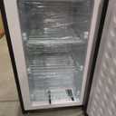 Maine Upright Freezer 3.6 Cu.Ft Mini Freezer with Reversible Stainless Steel Door Freestanding Compact Freezer with 3 Adjustable Thermostat, Small Freezer for Apartment Dorm (Silver)