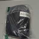 Acrabros Baby Wrap Carrier,Hands Free Baby Carrier Sling,Lightweight,Breathable,Softness,Perfect for Newborn Infants and Babies Shower Gift,Black